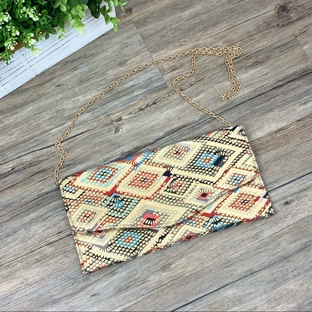 Convertible Clutch Crossbody Bag